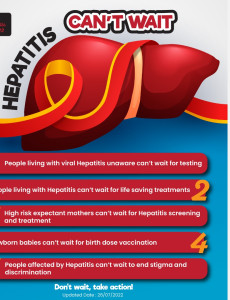 Hepatitis Can't Wait